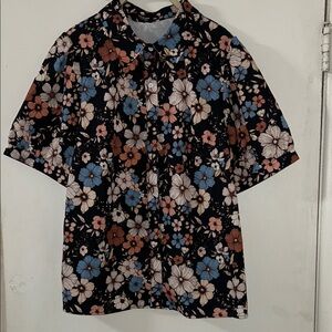 Floral Men's Shirt - Multicolor